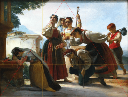 Pilgramage in the Roman Campagna